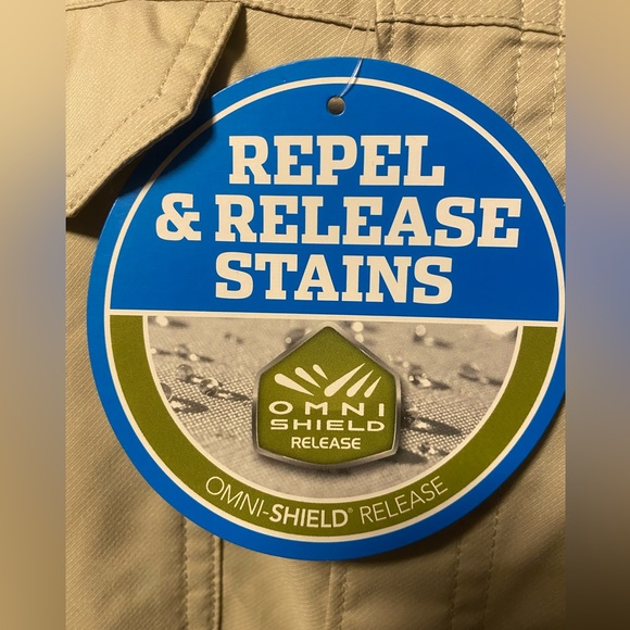 Columbia Voyager Short Sleeve Shirt - Picture 3 of 4